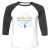 Unisex 3/4 Baseball Tee