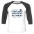 Unisex 3/4 Baseball Tee