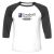 Unisex 3/4 Baseball Tee