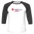 Unisex 3/4 Baseball Tee