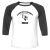 Unisex 3/4 Baseball Tee