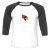 Unisex 3/4 Baseball Tee
