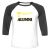 Unisex 3/4 Baseball Tee