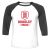 Unisex 3/4 Baseball Tee