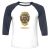 Unisex 3/4 Baseball Tee