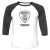 Unisex 3/4 Baseball Tee