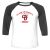 Unisex 3/4 Baseball Tee