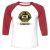 Unisex 3/4 Baseball Tee
