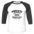 Unisex 3/4 Baseball Tee