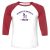 Unisex 3/4 Baseball Tee