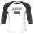Unisex 3/4 Baseball Tee