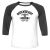 Unisex 3/4 Baseball Tee