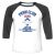 Unisex 3/4 Baseball Tee
