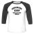 Unisex 3/4 Baseball Tee