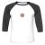 Unisex 3/4 Baseball Tee