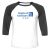 Unisex 3/4 Baseball Tee