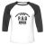 Unisex 3/4 Baseball Tee