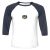 Unisex 3/4 Baseball Tee