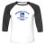 Unisex 3/4 Baseball Tee