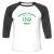 Unisex 3/4 Baseball Tee