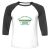 Unisex 3/4 Baseball Tee