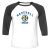 Unisex 3/4 Baseball Tee