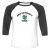 Unisex 3/4 Baseball Tee