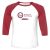 Unisex 3/4 Baseball Tee