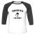 Unisex 3/4 Baseball Tee