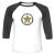 Unisex 3/4 Baseball Tee