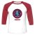 Unisex 3/4 Baseball Tee