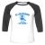 Unisex 3/4 Baseball Tee
