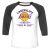 Unisex 3/4 Baseball Tee