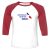 Unisex 3/4 Baseball Tee