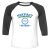 Unisex 3/4 Baseball Tee
