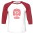 Unisex 3/4 Baseball Tee