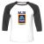 Unisex 3/4 Baseball Tee