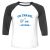 Unisex 3/4 Baseball Tee