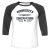 Unisex 3/4 Baseball Tee