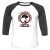 Unisex 3/4 Baseball Tee