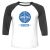 Unisex 3/4 Baseball Tee