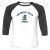 Unisex 3/4 Baseball Tee