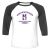 Unisex 3/4 Baseball Tee