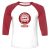 Unisex 3/4 Baseball Tee