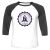Unisex 3/4 Baseball Tee