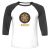 Unisex 3/4 Baseball Tee