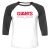 Unisex 3/4 Baseball Tee