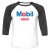 Unisex 3/4 Baseball Tee