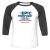 Unisex 3/4 Baseball Tee