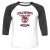 Unisex 3/4 Baseball Tee